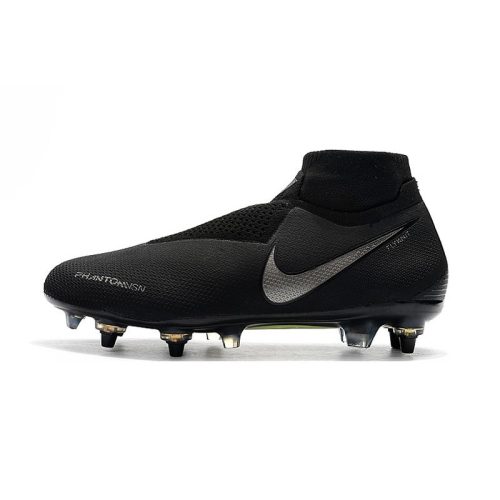 Nike Phantom Vision Elite DF SG-PRO Anti-Clog Negro Plata_2.jpg